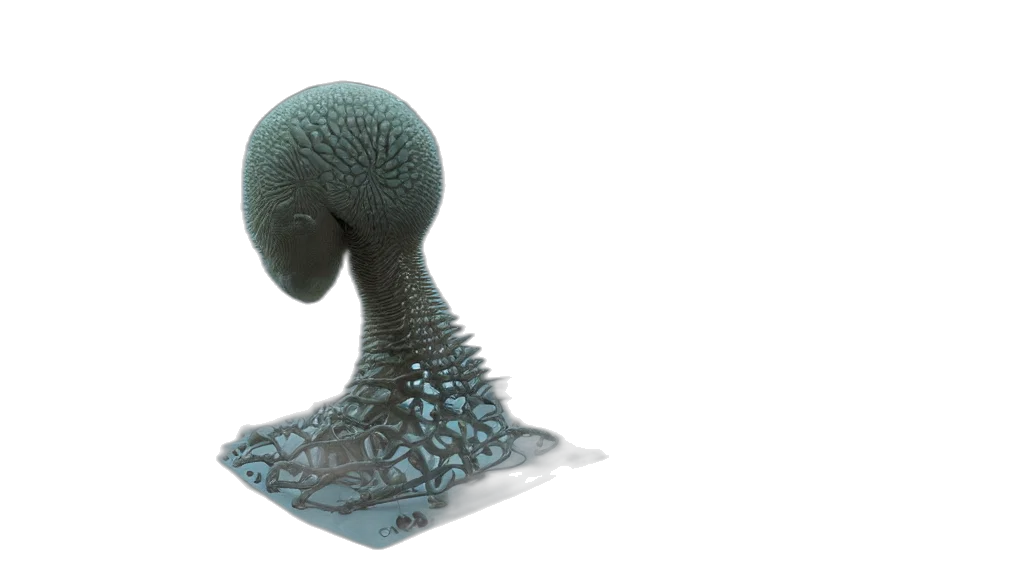 creature, hair, robot, hat transparent PNG cut-out