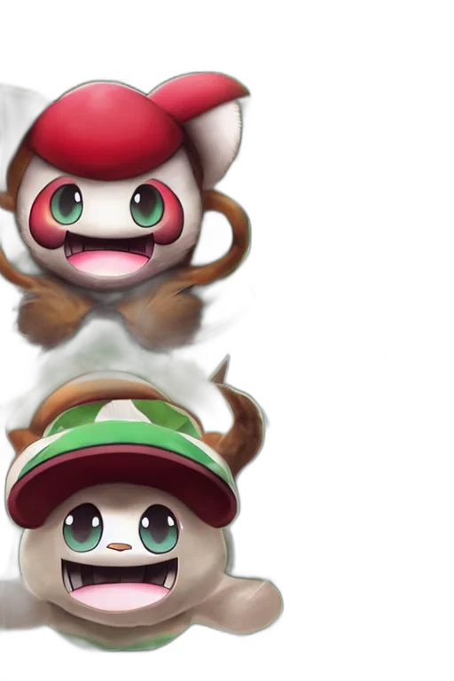 concept art, 3d render, teemo, pokemon transparent PNG cut-out