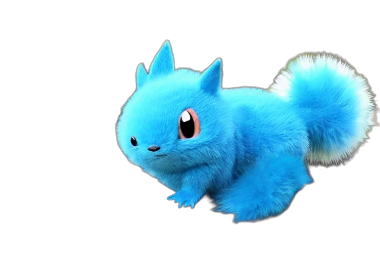 creature, animal, dragon, staff transparent PNG cut-out
