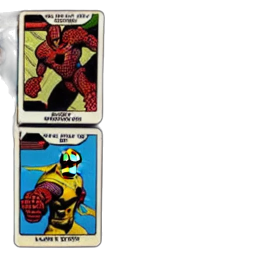 comic book art, concept art, trading, card transparent PNG cut-out