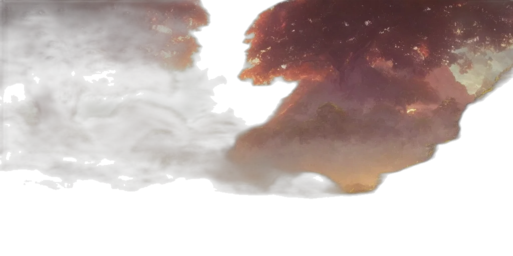 tree, dragon, sword, crown transparent PNG cut-out