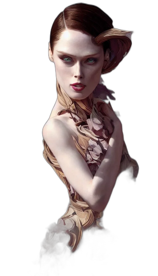 dress, hat, jewelry, crown transparent PNG cut-out