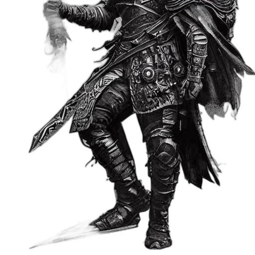 sword, staff, weapon, dragon transparent PNG cut-out