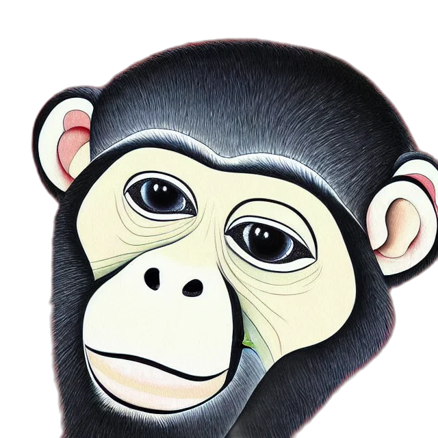animal, mask, face, staff transparent PNG cut-out