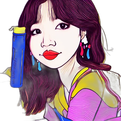 cartoon, photorealistic, anime, watercolor transparent PNG cut-out