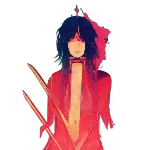 sword, weapon, staff, jacket transparent PNG cut-out