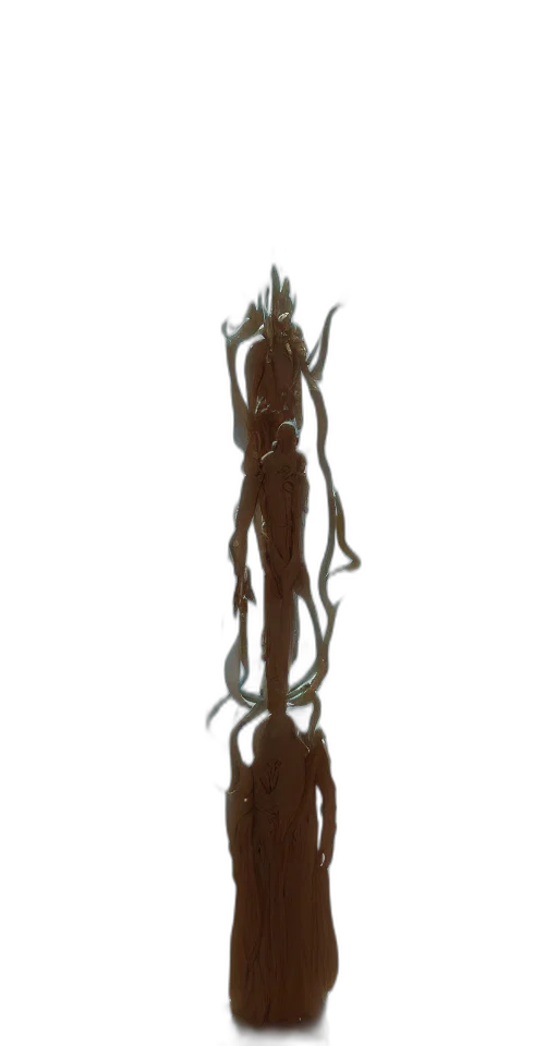 staff, crown, weapon, sword transparent PNG cut-out