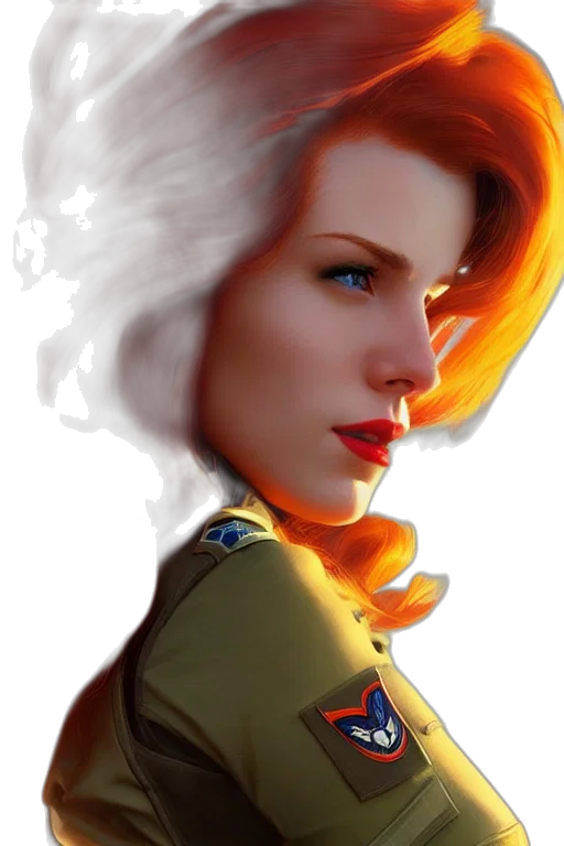 face, jacket, crown, staff transparent PNG cut-out