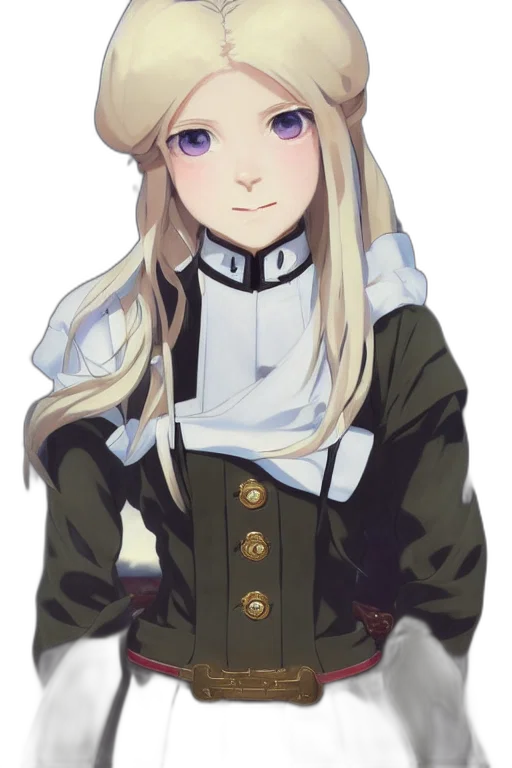 jacket, hat, staff, face transparent PNG cut-out