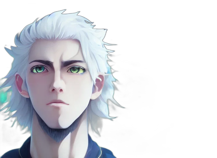 face, mask, staff, creature transparent PNG cut-out
