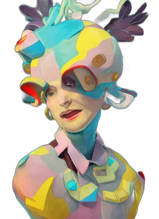mask, face, robot, hat transparent PNG cut-out