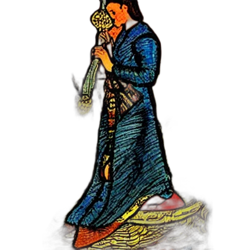 staff, sword, jewelry, crown transparent PNG cut-out