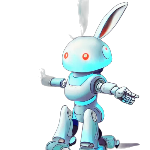 robot, staff, weapon, concept art transparent PNG cut-out