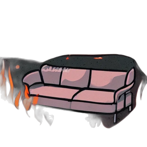 car, furniture, jacket, weapon transparent PNG cut-out