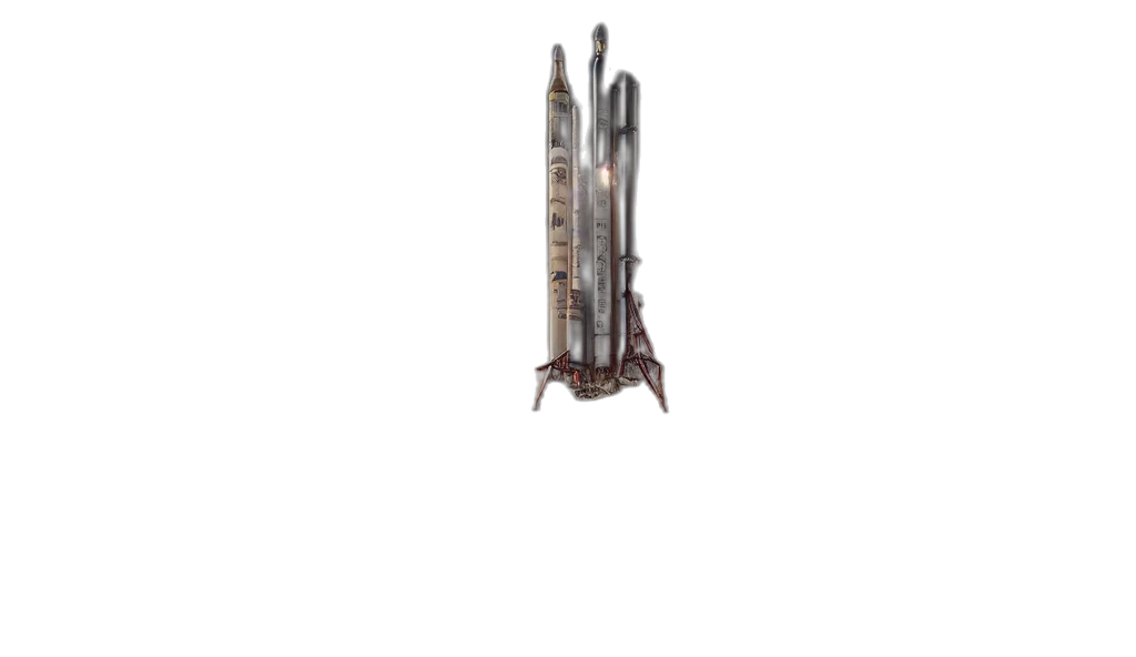 weapon, staff, sword, robot transparent PNG cut-out