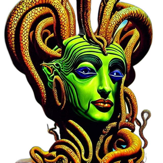 mask, face, hair, crown transparent PNG cut-out
