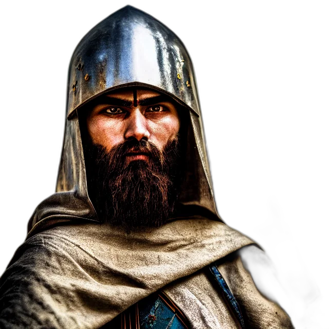 sword, face, staff, fantasy art transparent PNG cut-out