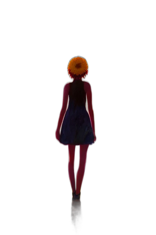 dress, staff, mask, jacket transparent PNG cut-out