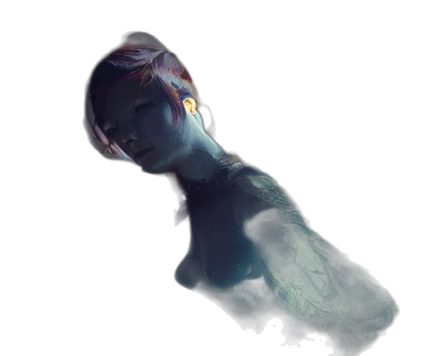 face, creature, robot, mask transparent PNG cut-out