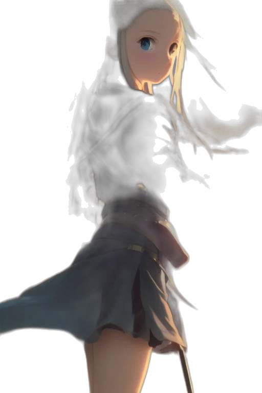 staff, sword, dragon, dress transparent PNG cut-out