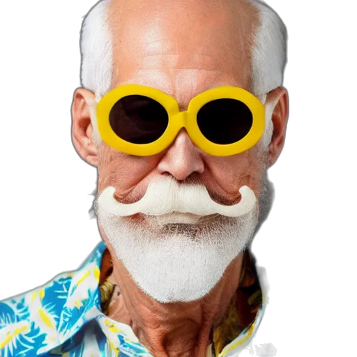 face, mask, staff, animal transparent PNG cut-out
