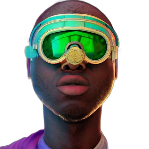 mask, face, staff, robot transparent PNG cut-out