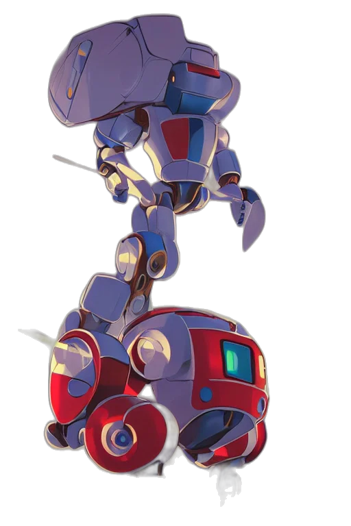 robot, weapon, animal, creature transparent PNG cut-out