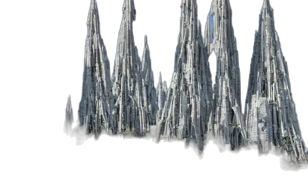building, tree, crown, weapon transparent PNG cut-out