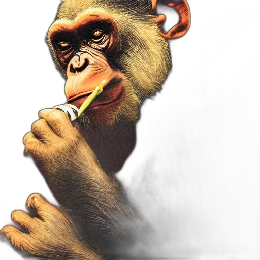 animal, creature, staff, face transparent PNG cut-out