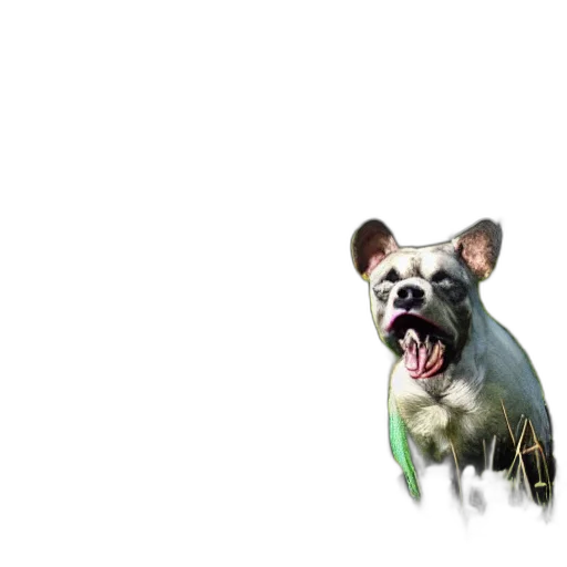 animal, creature, staff, face transparent PNG cut-out