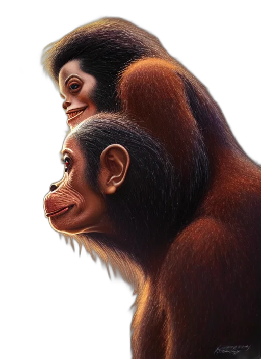 animal, face, creature, staff transparent PNG cut-out
