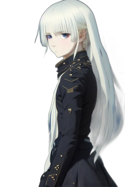 staff, dress, crown, jacket transparent PNG cut-out
