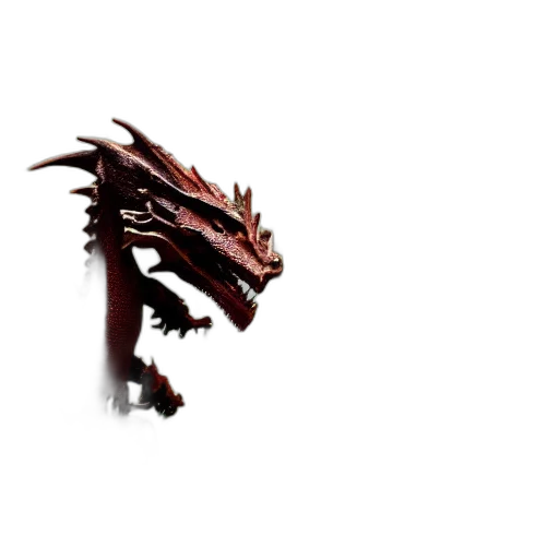 dragon, creature, weapon, animal transparent PNG cut-out