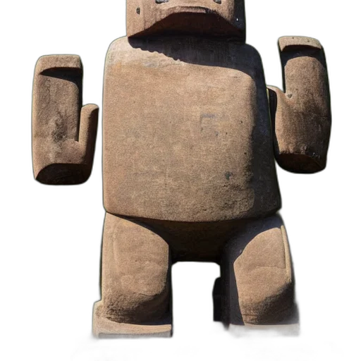 robot, face, mask, creature transparent PNG cut-out