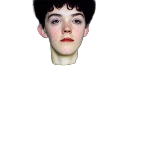 hair, face, hat, creature transparent PNG cut-out