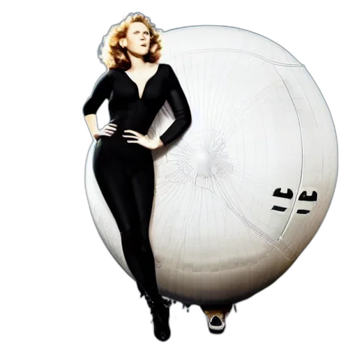 umbrella, dress, concept art, outer space transparent PNG cut-out