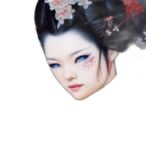 face, mask, jewelry, crown transparent PNG cut-out
