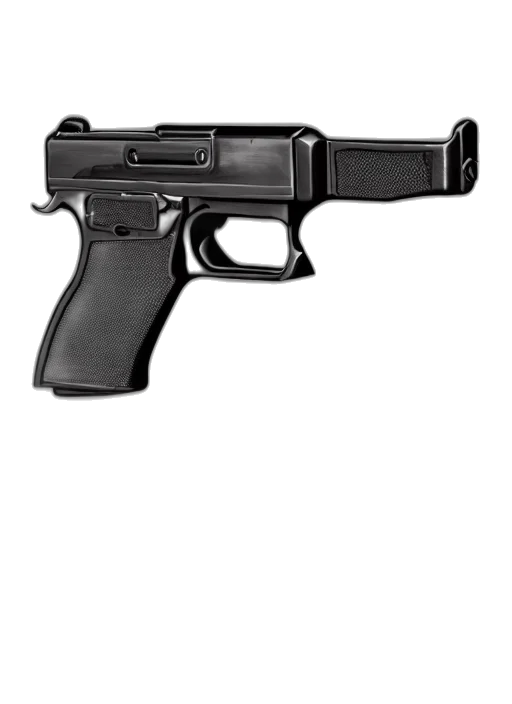 weapon, staff, photorealistic, gun transparent PNG cut-out