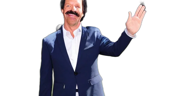 jacket, staff, animal, ted transparent PNG cut-out