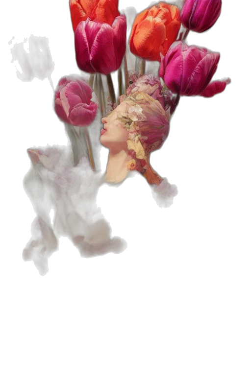 flower, food, creature, weapon transparent PNG cut-out