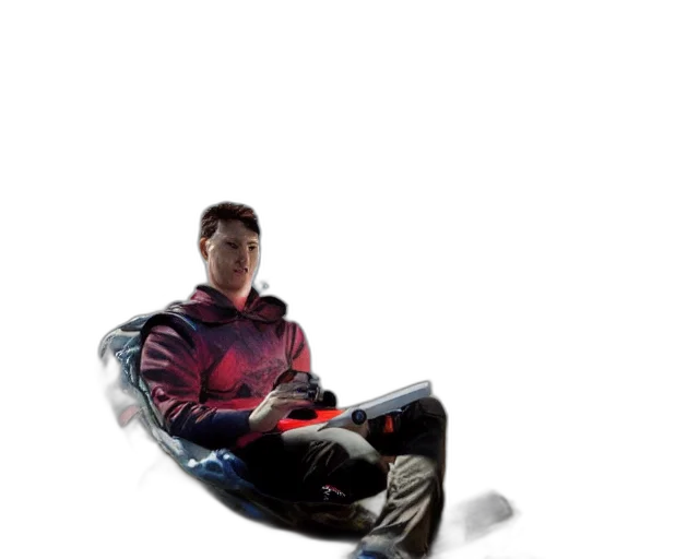 shoes, jacket, car, creature transparent PNG cut-out