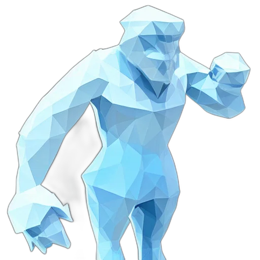 robot, creature, staff, mask transparent PNG cut-out