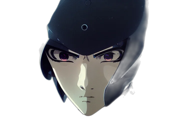 mask, face, hat, robot transparent PNG cut-out