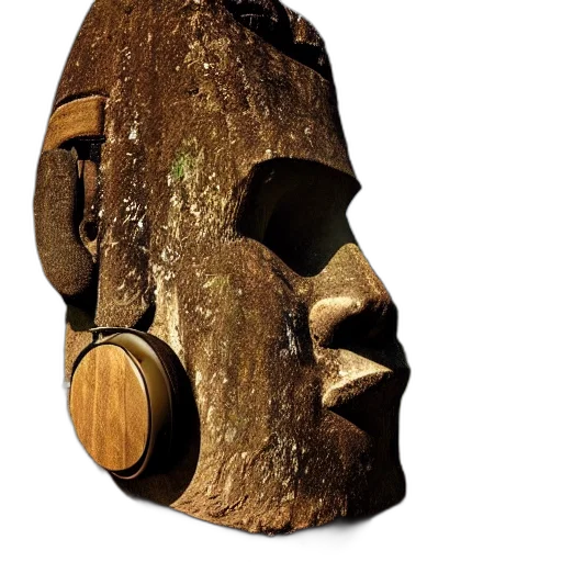 mask, face, jewelry, staff transparent PNG cut-out