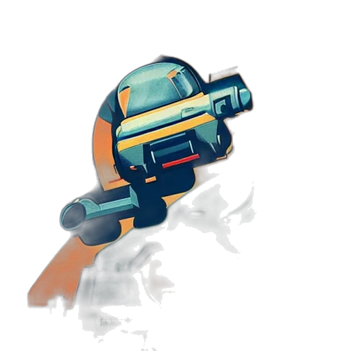 weapon, robot, staff, sword transparent PNG cut-out