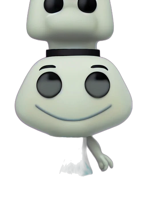 robot, staff, hat, face transparent PNG cut-out