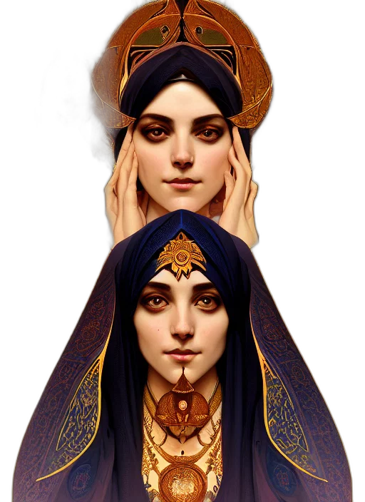 mask, crown, face, jewelry transparent PNG cut-out