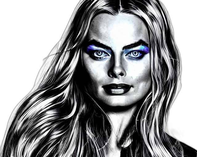 face, photorealistic, comic book art, fantasy art transparent PNG cut-out
