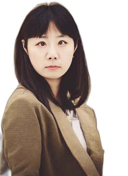 staff, face, jacket, robot transparent PNG cut-out