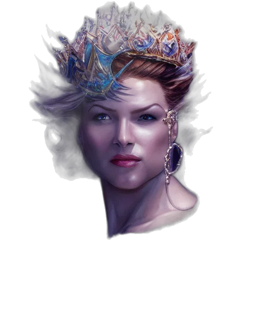 crown, face, hat, jewelry transparent PNG cut-out